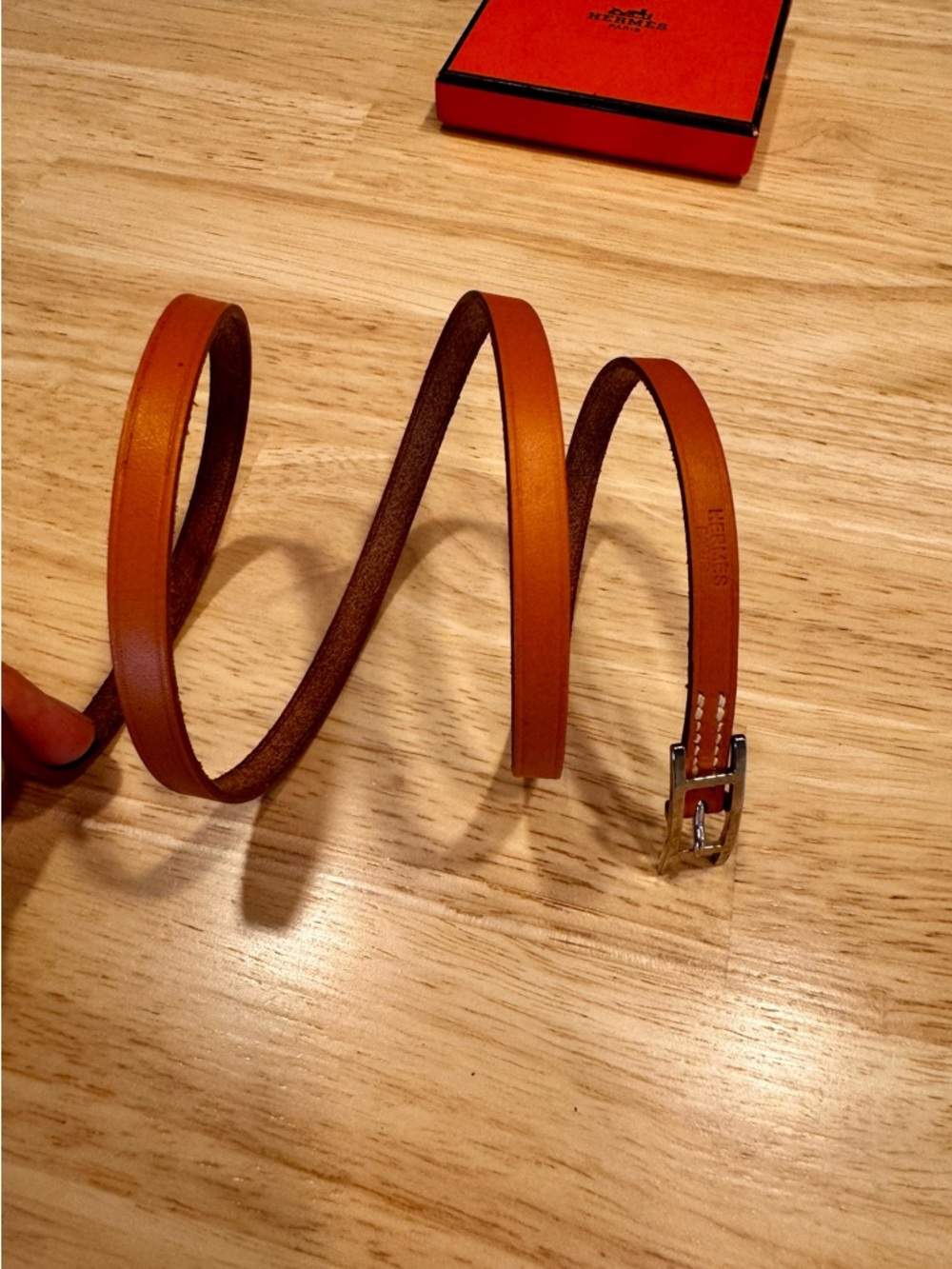 ✨ Authentic Hermès Hapi 4-Wrap Bracelet / Choker ✨